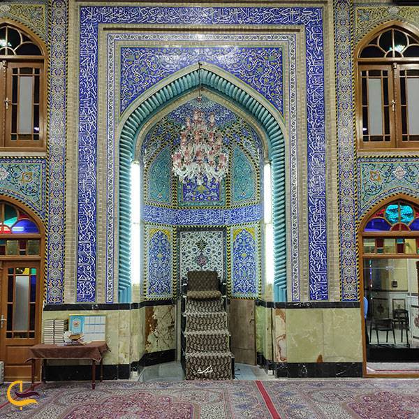 مسجد تاریخی حظیره؛ مهم‌ترین پایگاه مردمی یزد در انقلاب